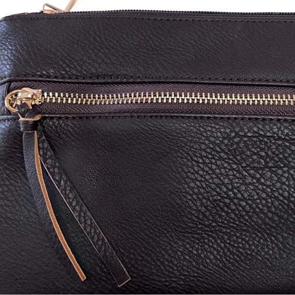 Cross body Bag Shoulder Purse Clutch Wristlet Top zipper handbag - Picture 11 of 11